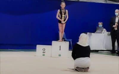 UNE DE NOS CHAMPIONNES