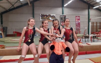 GYMNASTIQUE ARTISTIQUE PAR EQUIPE