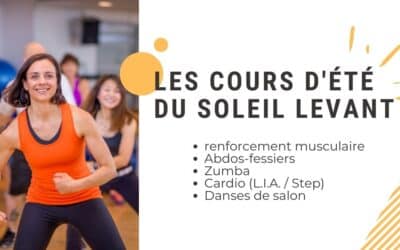 Les Cours de l’été 2023