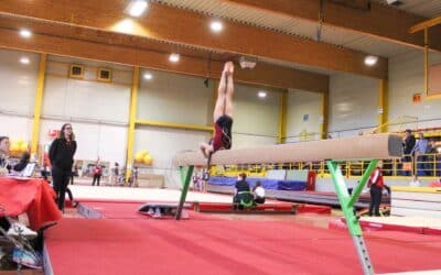 La gymnastique artistique, reportage photo